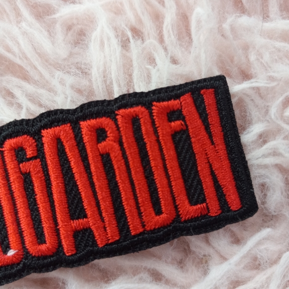 Soundgarden iron-on patch! Rare! So cute! Cute lil embroidered SOLD @market - Picture 2 of 4